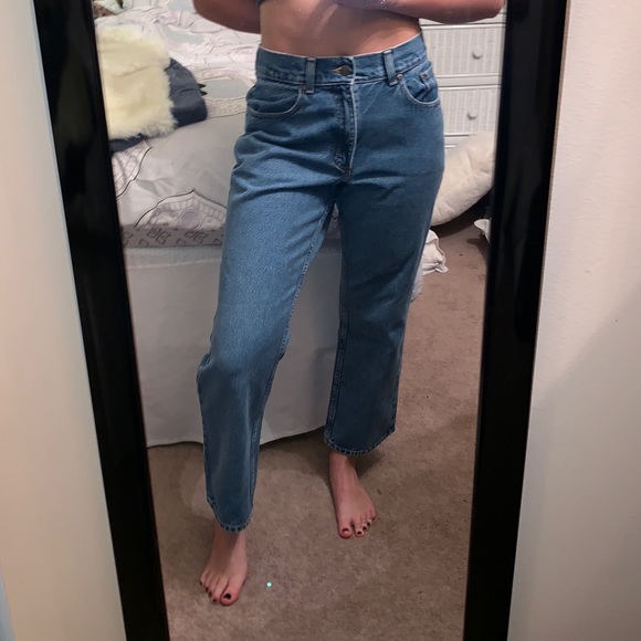 L.L. Bean Denim - VTG High Waisted Mom Jeans